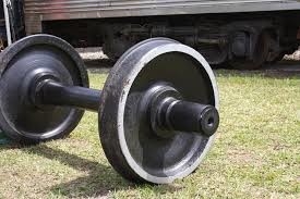 Zestawy kołowe do pojazdów szynowych o średnicy 250-650 mm wariant zestawów kołowych do samochodów osobowych