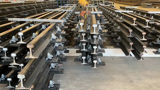 European Standard DIN5901 Light S7 Steel Rail Q235B 55Q Material
