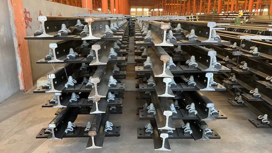 European Standard DIN5901 Light S7 Steel Rail Q235B 55Q Material