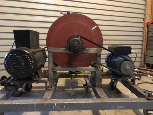 kupować Część zamienna do maszyny górniczej lub ciężarówki Koło zamachowe Odlew z czarnego zwykłego koloru online manufacture