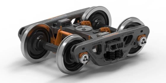 kupować AAR Standard Casting Wagon kolejowy Wózek towarowy online manufacture