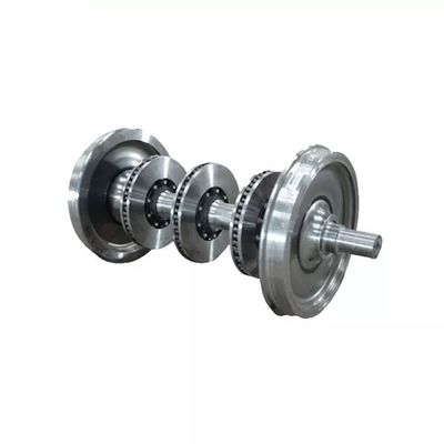 kupować Pojazdy kolejowe ze stali węglowej Zestaw kołowy AAR Standard online manufacture