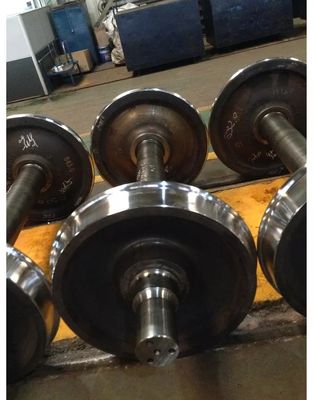 kupować Dostawa kolejowa w ChinachZestaw kołowy kolejowy AAR online manufacture