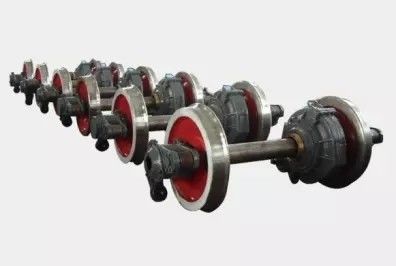 kupować Standardowy zestaw kołowy AAR Uic dla kolei online manufacture