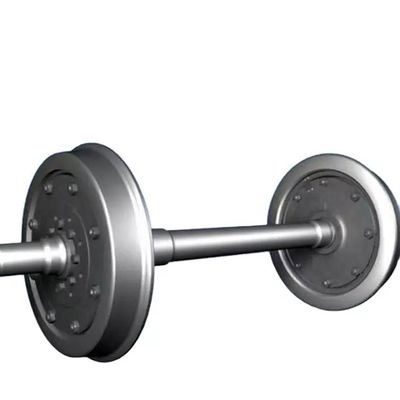 kupować Części ze stali nierdzewnej Zestaw kołowy kolejowy AAR do wózka podnośnikowego online manufacture