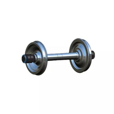 kupować AAR Single Flange Rail Zestaw kołowy Crane Walking Wheel Zestaw kół ze stali kutej online manufacture