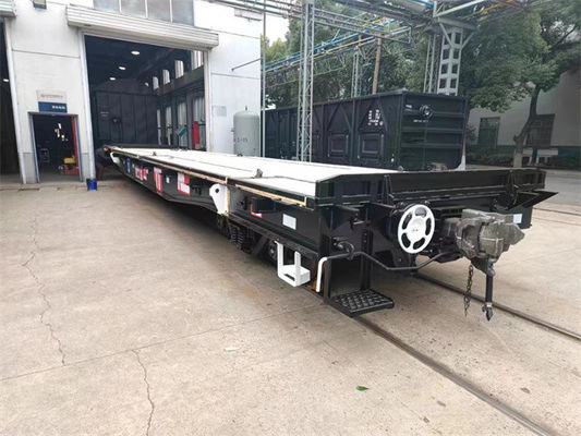 kupować 38T wagon kolejowy towarowy wagon kolejowy do betonowania online manufacture