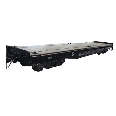 60t Goods Railway Freight Wagon with Welded Bogie for Sale from China