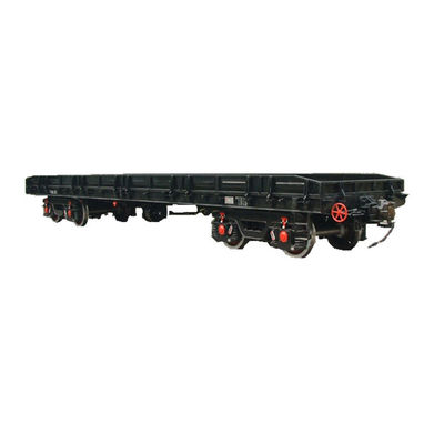 60t Goods Railway Freight Wagon with Welded Bogie for Sale from China