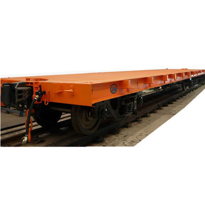 60t Goods Railway Freight Wagon with Welded Bogie for Sale from China