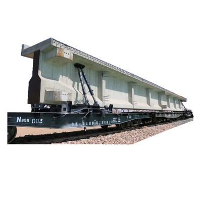 60t Goods Railway Freight Wagon with Welded Bogie for Sale from China