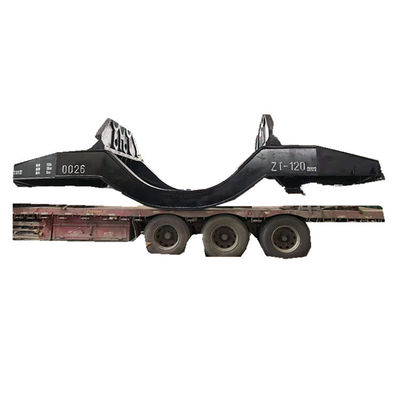 85T Heavy Duty Railway Flat Car for Concrete Bridge Beam Transportation