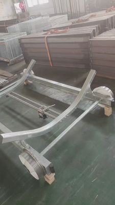 kupować Kolejny wózek pomocniczy z 9 szybami Pojemność dla standardowej szerokości toru 56-1/2 