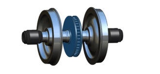 kupować Zestawy kołowe i systemy wózków kolejowych o średnicy koła 1-1450 mm, zgodne z normą EN 13260/13262 online manufacture