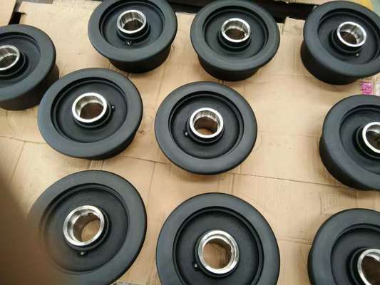 kupować Wysoka niezawodność strukturalna Doskonała odporność na zużycie Materiał na koła kolejowe online manufacture