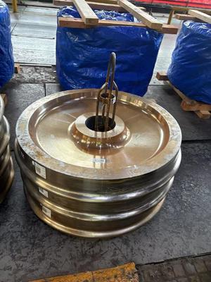 kupować EN13262 / TB / T2817 Standardowe koła wagonowe do obsługi pasażerskiej o dużej prędkości online manufacture