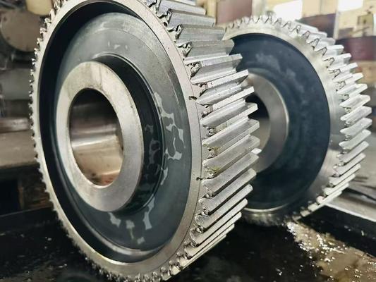 kupować Zawodowe i przemysłowe ręczne przekładnie ciężarowe z obróbką cieplną karburującą twardością tłumiącą -45 HRC online manufacture