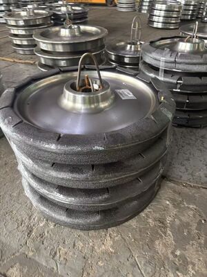 kupować Koła kołowe 900 ‰ 1250 mm do systemów kolejowych górniczych i ciężkich online manufacture