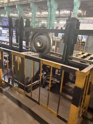 kupować EN13262 ER7 Koła kolejowe 500 mm do zastosowań lokomotywnych i kolejowych online manufacture