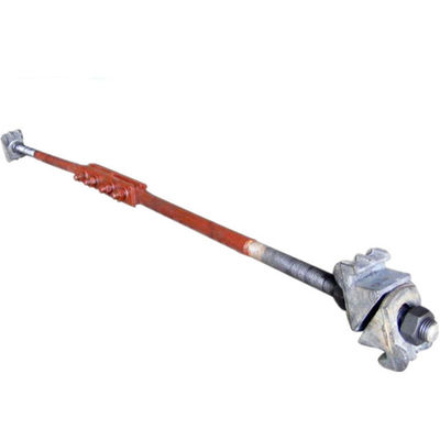 kupować 1850mm Łączniki torów kolejowych Pręt pomiarowy z izolacją i nieizolacją ODM online manufacture