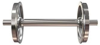 kupować Koła napędowe lokomotywy 762 mm, stalowe koła pociągowe do sprzętu górniczego ODM online manufacture