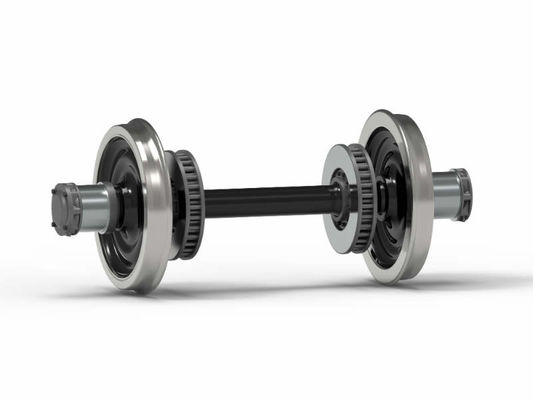 kupować 45 stalowych kół szynowych z pojedynczym kołnierzem, stalowe koła kolejowe do 900 mm szerokości ODM online manufacture