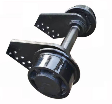 kupować Zestaw kół kolejowych do użytku górniczego do certyfikatu ISO o szerokości toru 762 mm online manufacture