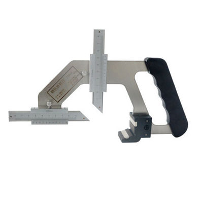 kupować Mechaniczny sprzęt do pomiaru torów kolejowych, miernik zużycia szyn Kingrail ODM online manufacture