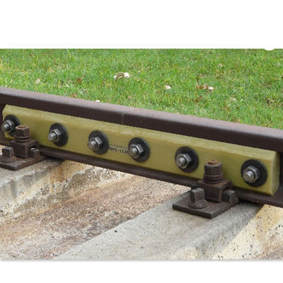 kupować Stalowe płyty rybne kolejowe do szyny prowadzącej typu T z 4 otworami 6 otworów online manufacture