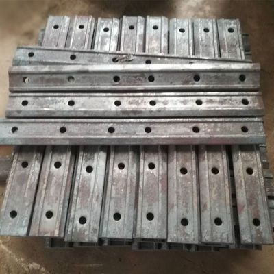 UIC60 Rail Fish Plate and Joint Bar for UIC60 Steel Rail