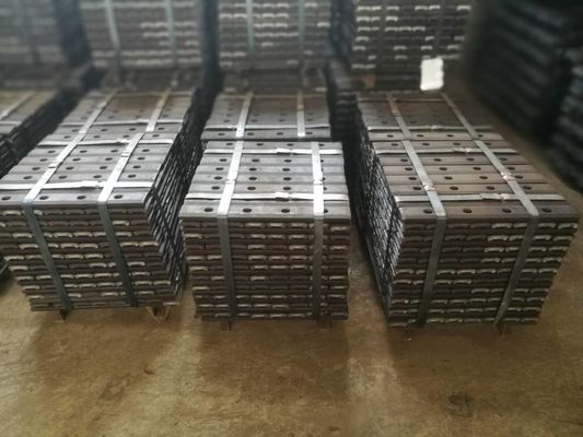 UIC60 Rail Fish Plate and Joint Bar for UIC60 Steel Rail
