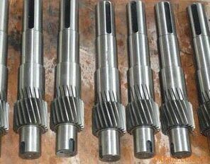 kupować 20-43HRC Podwójne koła zębate śrubowe i w jodełkę Wytrzymałość na rozciąganie 1650 Mpa online manufacture