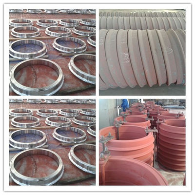 kupować 851mm Kucie kół szynowych suwnic, kółka do wózków suwnicowych GB EN Standard online manufacture