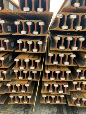 kupować Górnicza stalowa szyna kolejowa, szyna Din Crane P24 GB Standardowa wysokość 93,66 mm online manufacture