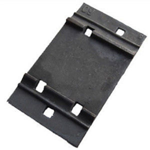 kupować Stalowa blacha kolejowa do spawania Tie Plate Rozjazd kolejowy z częściami spawalniczymi online manufacture