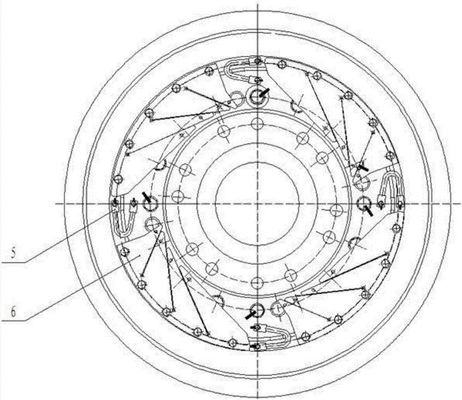 kupować Opony kolejowe M730A sprężyste 730 mm do metra lokomotyw i wagonów online manufacture