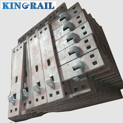 Single Or Double Standard Or Custom Type GB DIN JIS ISO ANSI/ASTM B7 BS Shoulder Tie Plate