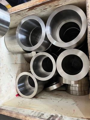 Open Die Forging Precision Stainless Steel Ring Part Stainless Steel Flat Band Ring