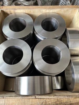 Open Die Forging Precision Stainless Steel Ring Part Stainless Steel Flat Band Ring