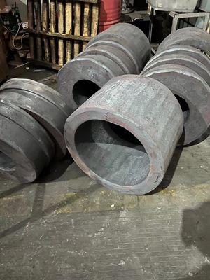 Open Die Forging Precision Stainless Steel Ring Part Stainless Steel Flat Band Ring