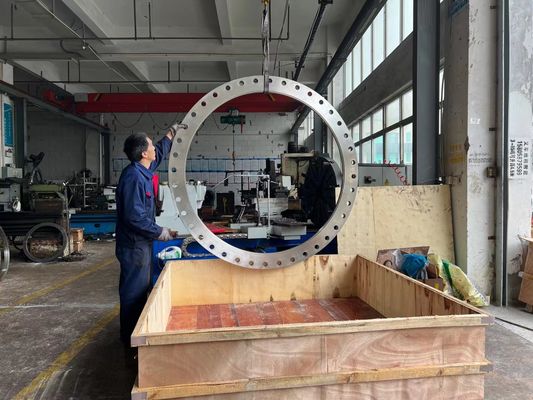 kupować Duże kute kołnierze Stal nierdzewna Stal węglowa Mosiądz Kuty kołnierz online manufacture