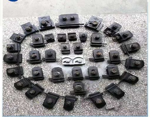 kupować Typ perforacji Elastyczne, samozamykające się klipsy szynowe z kutej stali online manufacture