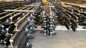 ASCE 75 Steel Track Rail Heavy Railway Twardość R260 lub R320Cr