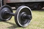 Zestawy kołowe do pojazdów szynowych o średnicy 250-650 mm wariant zestawów kołowych do samochodów osobowych