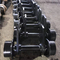 Kingrail Ore Car Wheels 25 ton obciążenia dla podziemnego wózka górniczego