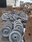 45-stalowe stalowe koła szynowe 1450 mm do kolei 550 mm twardość 560HB