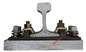 Płyty bazowe z kutego żelaza ze stali miękkiej Szyna do mocowania szyn Szyna do systemów mocowania KPO