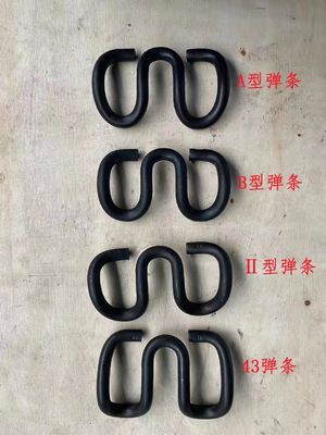 Railway Track Clips Railroad Rail Clips Elastic Rail Clip