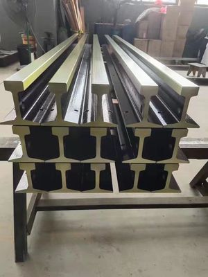 ASTM A759 Standardowa stalowa szyna dźwigowa 175 Lb / Yd Certyfikat ISO