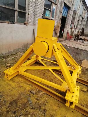 Zaślepka do szyny Odbojnik mechaniczny Odbojnik wagonu kolejowego Kliny pod koła Korek wagonu